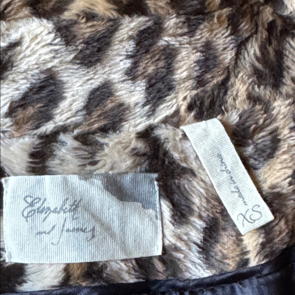 Vintage Faux fur swing coat - Picture 4 of 11